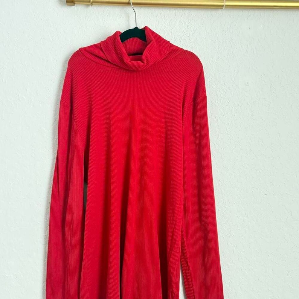Lauren Ralph Lauren Red Turtleneck Sweater XL